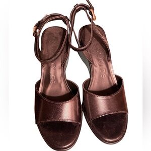 Aerosoles wedge heeled shoes NEVER WORN